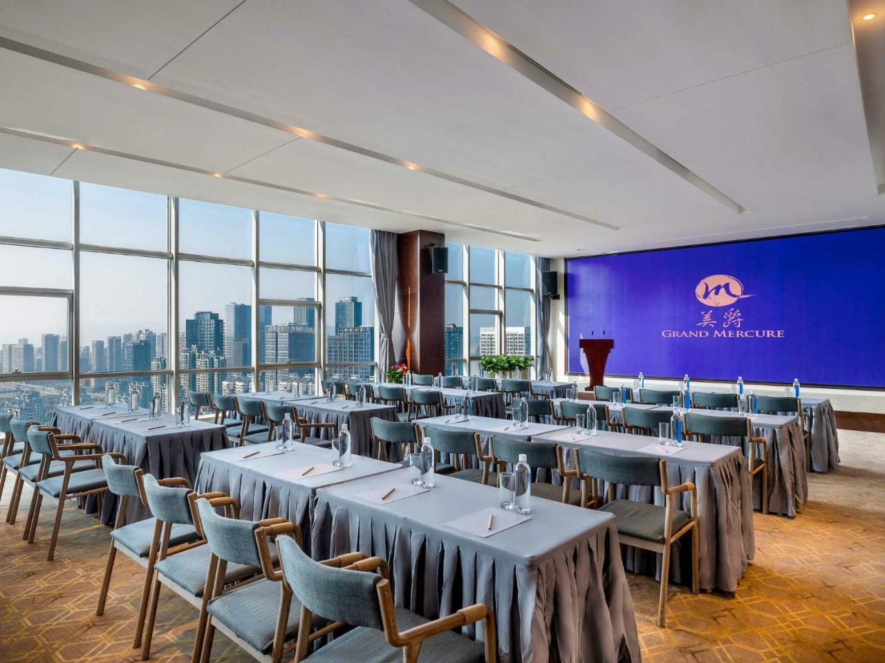Grand Mercure Hangzhou Qiantang Exterior foto