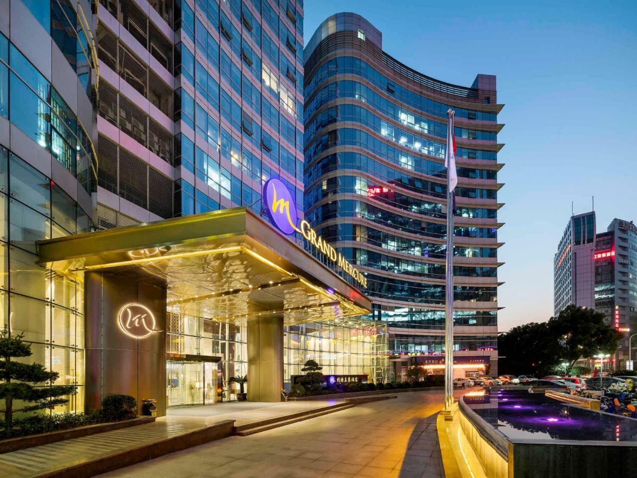 Grand Mercure Hangzhou Qiantang Exterior foto