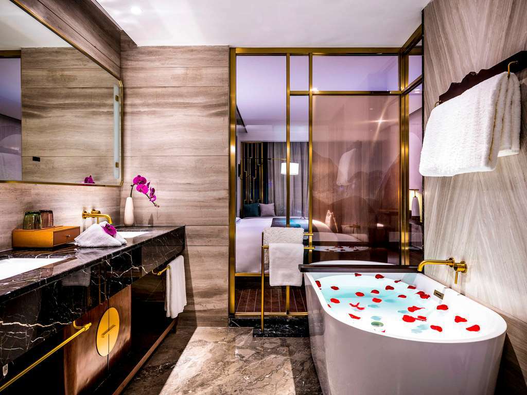 Grand Mercure Hangzhou Qiantang Quarto foto