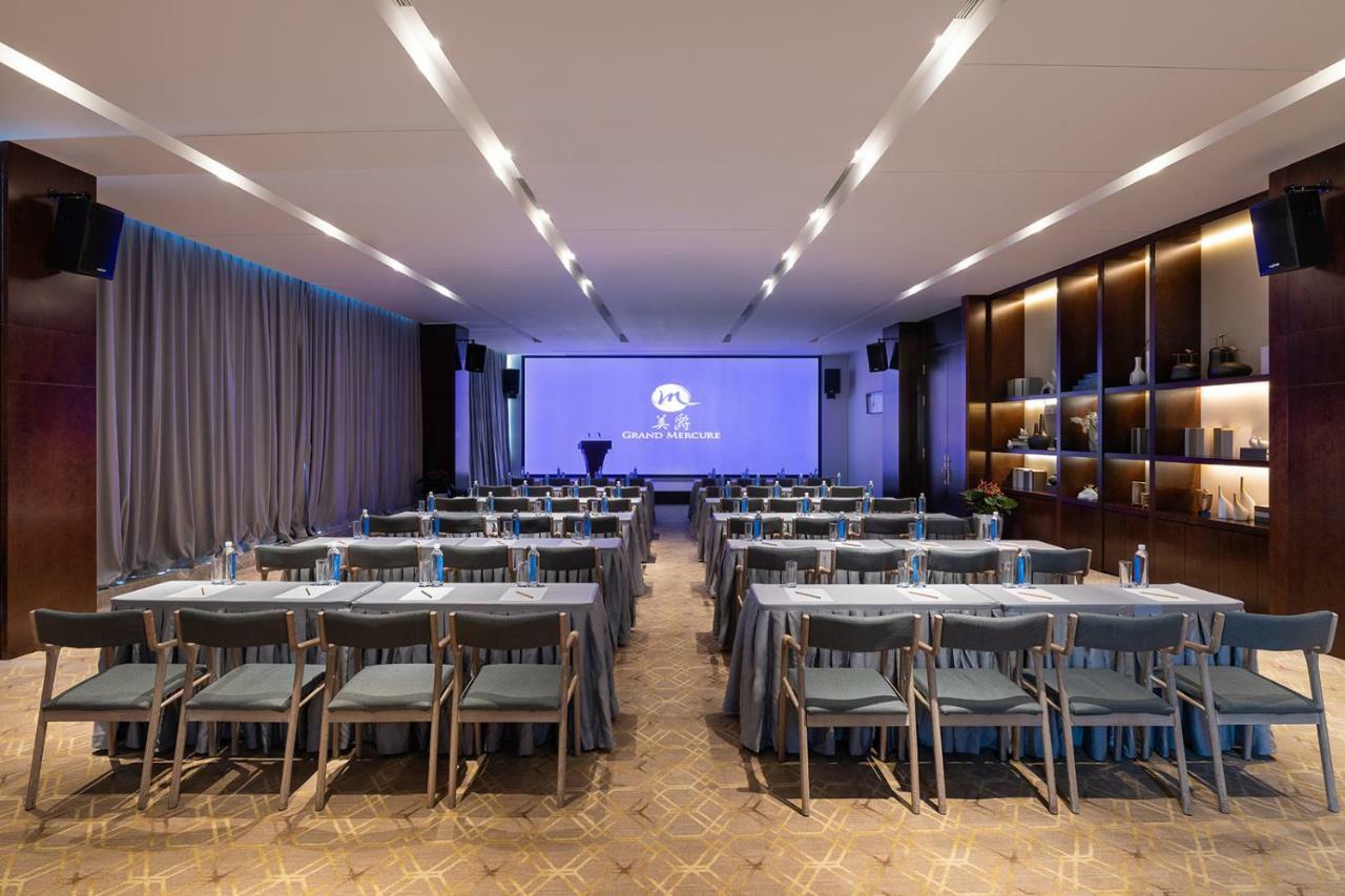 Grand Mercure Hangzhou Qiantang Exterior foto